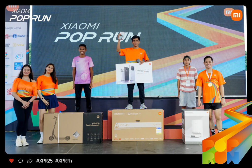 Xiaomi Pop Run 2025