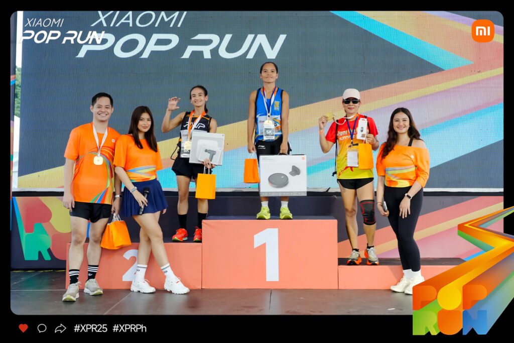 Xiaomi Pop Run 2025