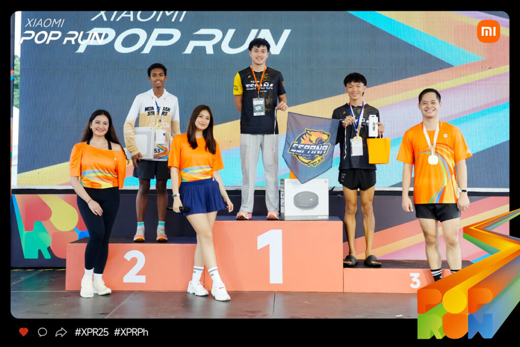 Xiaomi Pop Run 2025