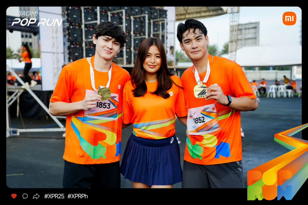 Xiaomi Pop Run 2025