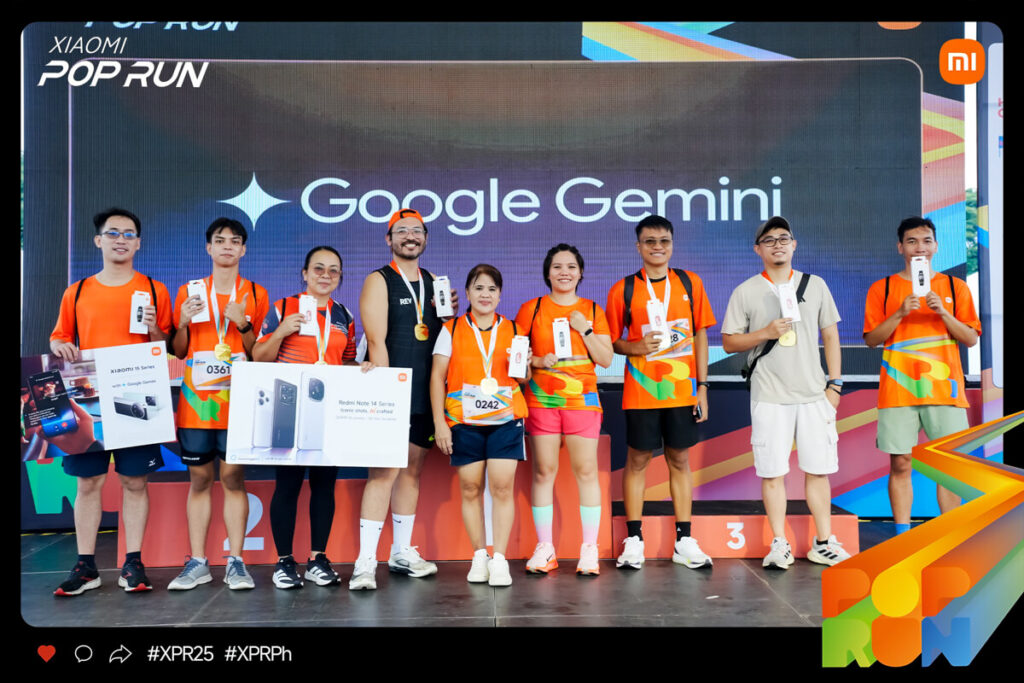 Xiaomi Pop Run 2025