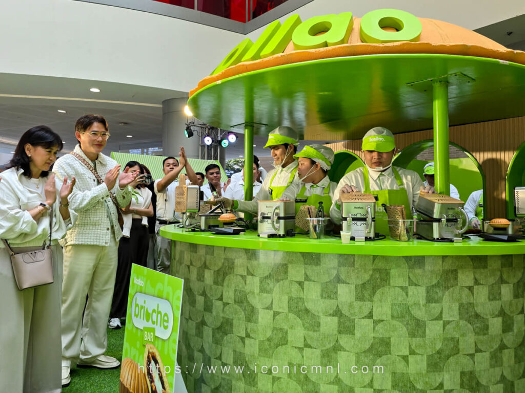 llaollao Philippines Launches Warm Brioche for a New Frozen Yogurt Experience