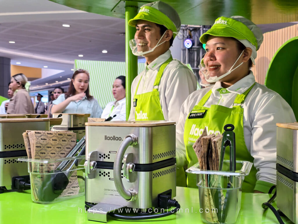 llaollao Philippines Launches Warm Brioche for a New Frozen Yogurt Experience
