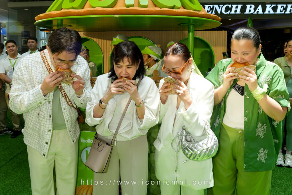 llaollao Philippines Launches Warm Brioche for a New Frozen Yogurt Experience