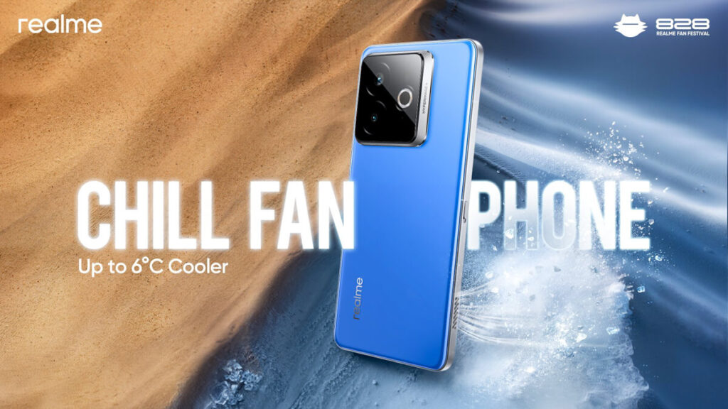 realme Marks 7th Anniversary with 15000mAh Battery and Cooling Phone