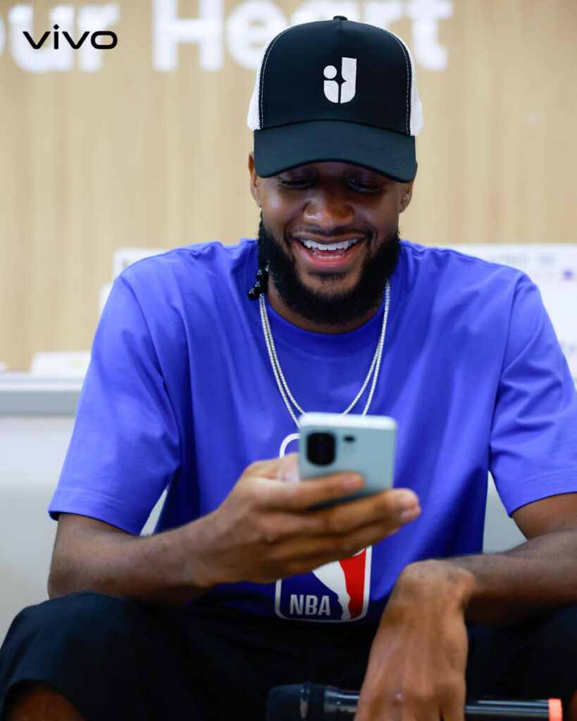 vivo Marks 10th Anniversary with NBA Champion Isaiah Joe