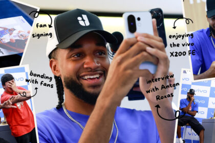 vivo Marks 10th Anniversary with NBA Champion Isaiah Joe