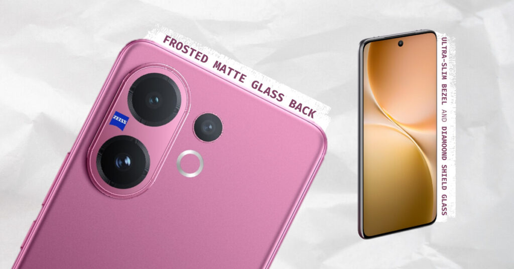 vivo V60 Launches in the Philippines on September 3 with Bold Berry Purple