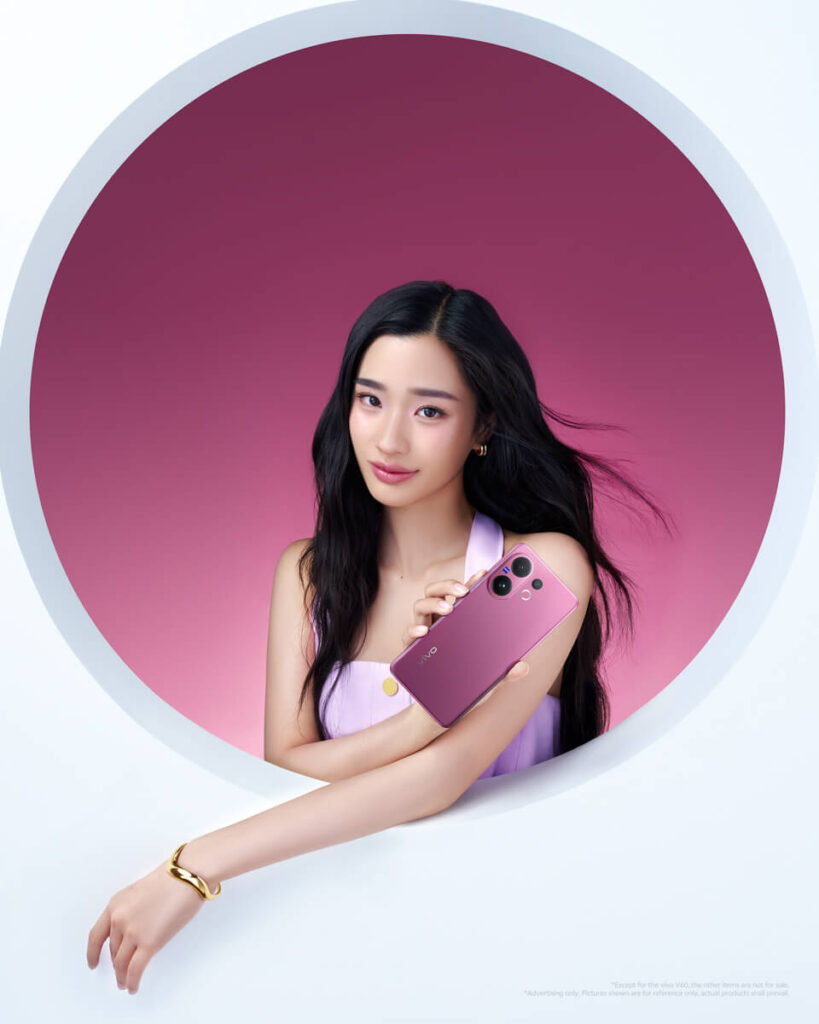 vivo V60 Launches with ZEISS Telephoto Camera and 100x Zoom