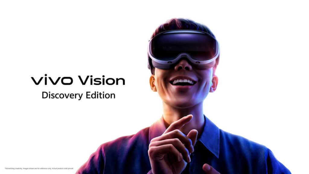vivo Vision Discovery Edition