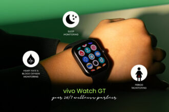 vivo Watch GT Health Monitoring Features