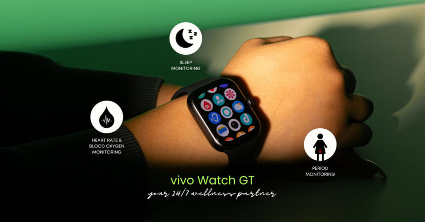 vivo Watch GT Health Monitoring Features
