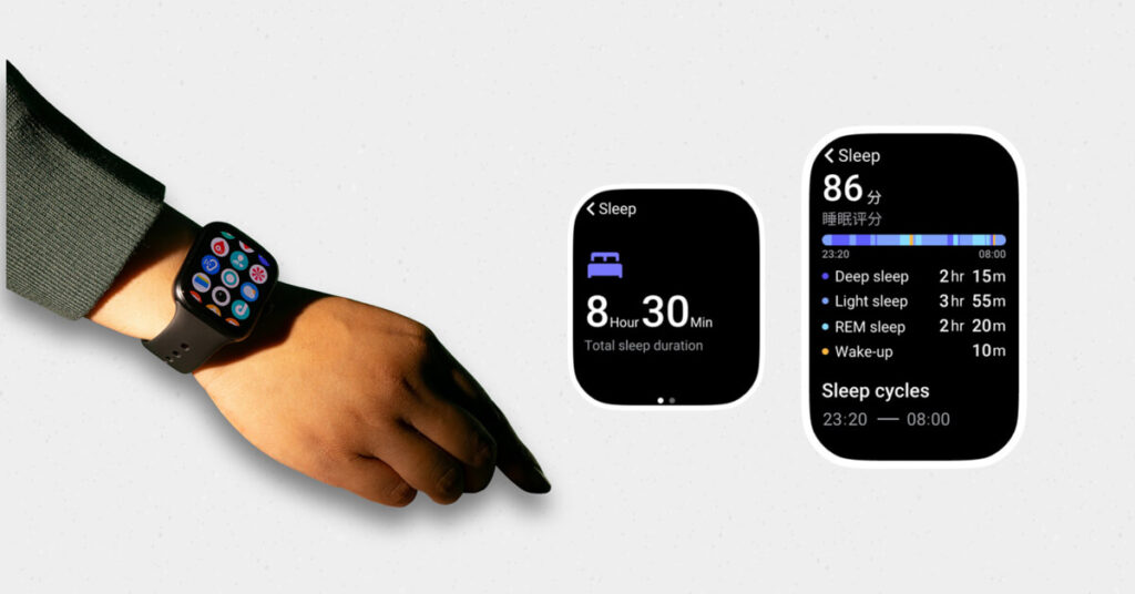 vivo Watch GT Sleep Monitoring