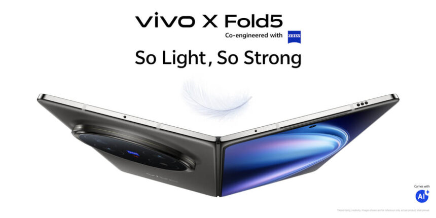 vivo X Fold5 Debuts in the Philippines as First Foldable in Southeast Asia