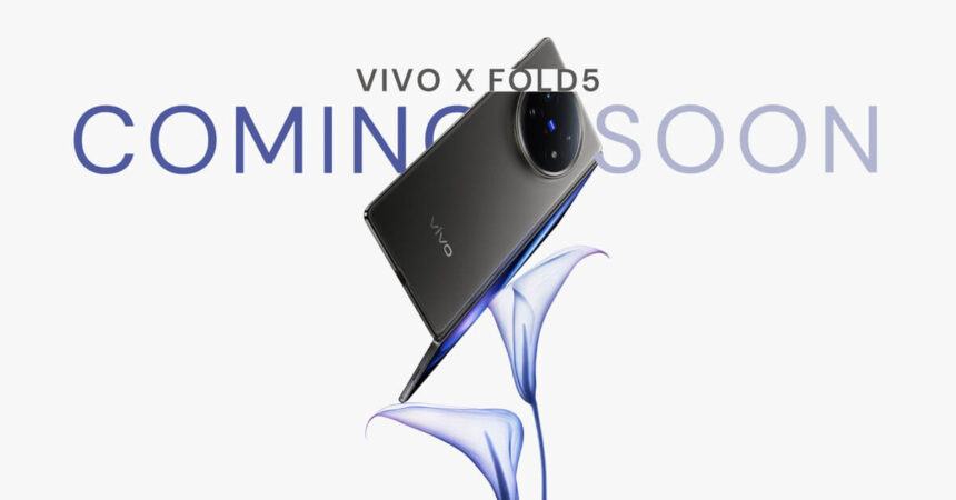 vivo X Fold5 arriving this August