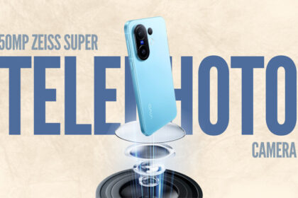 vivo X200 FE 50MP ZEISS Super Telephoto Camera