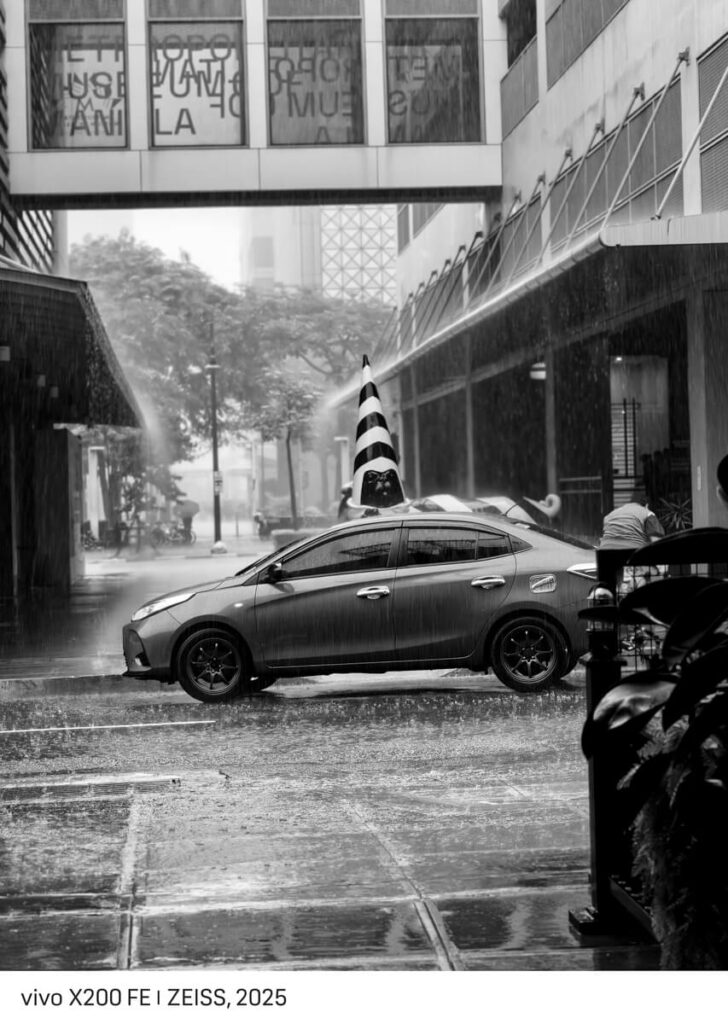 vivo X200 FE Brings Street Photography Mode to Capture Manila’s Fastest Moments