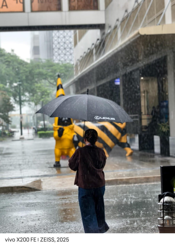 vivo X200 FE Brings Street Photography Mode to Capture Manila’s Fastest Moments