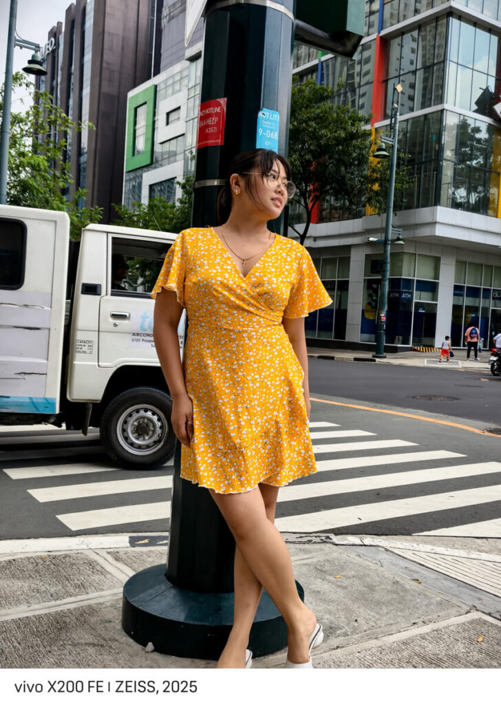 vivo X200 FE Brings Street Photography Mode to Capture Manila’s Fastest Moments