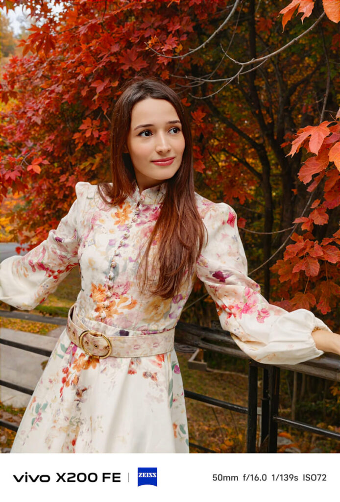 vivo X200 FE - ZEISS Multifocal Portrait Sample Photo