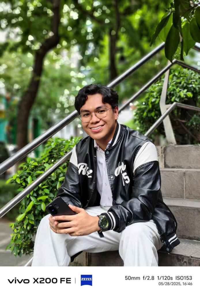 vivo X200 FE - ZEISS Multifocal Portrait Sample Photo