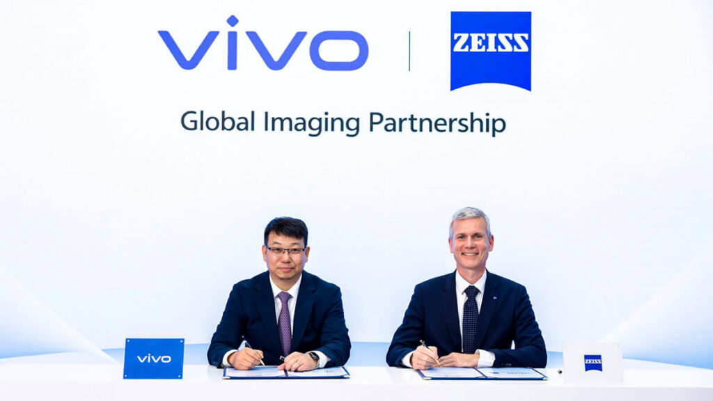 vivo and ZEISS extend and expand their global strategic partnership