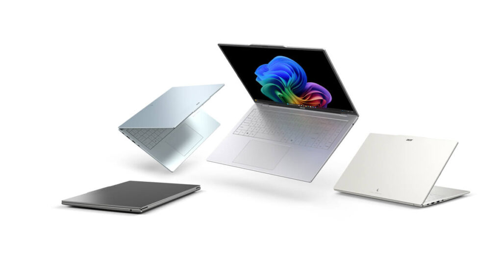 Acer Unveils Swift Air 16 with AMD Ryzen AI 300 Series