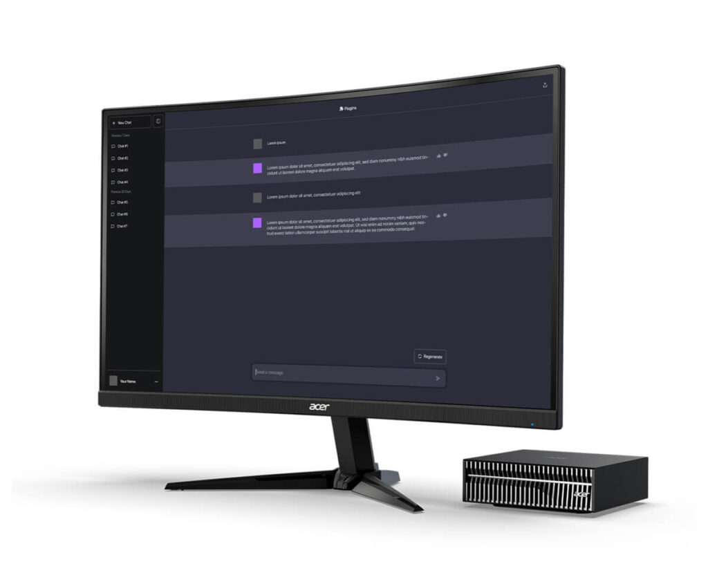 Acer Introduces Veriton GN100 AI Mini Workstation for Local AI Model Deployment