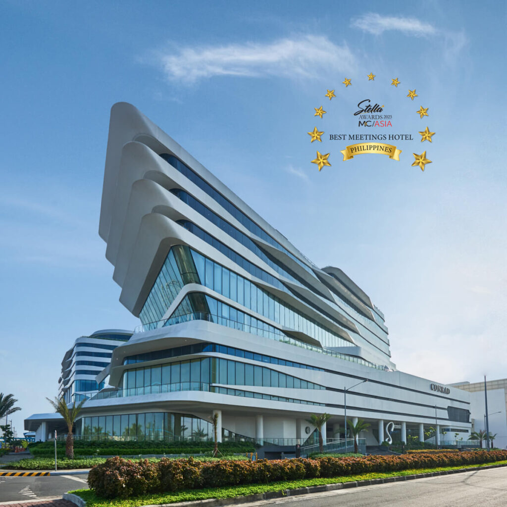 Conrad Manila - Best Meetings Hotel PH