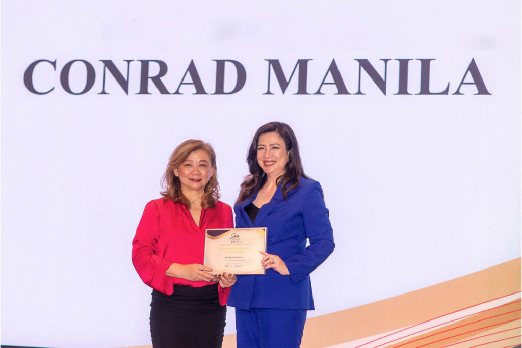 Conrad Manila Celebrates Back-to-Back Triumphs in Business Events and Culinary Excellence