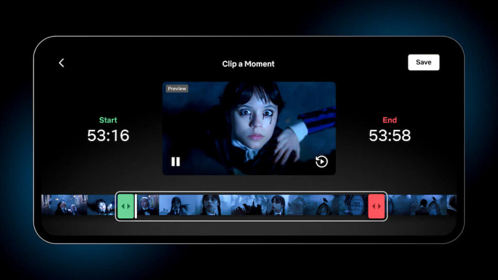 Create Bite-Sized Clips from Your Favorite Scenes on Netflix
