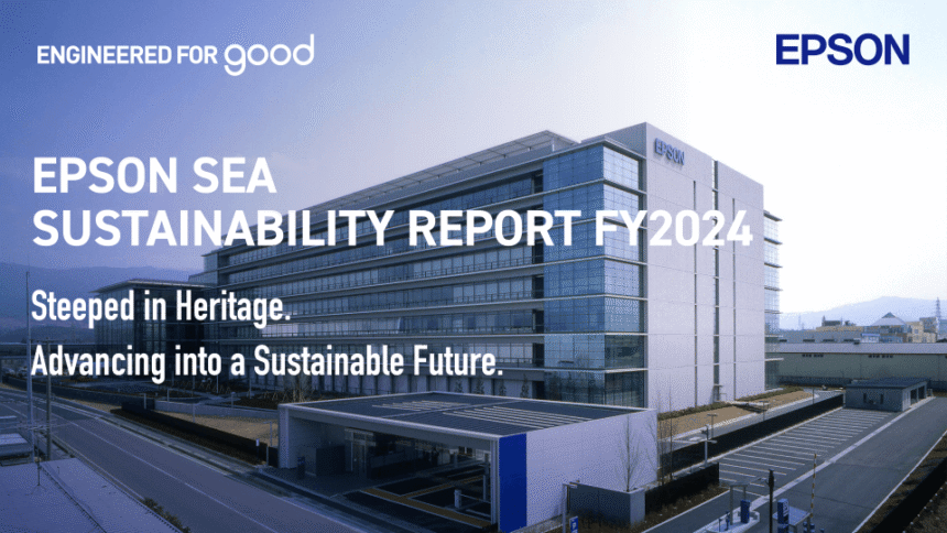 Epson Highlights FY2024 Sustainability Progress in SEA