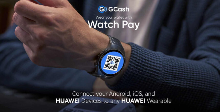 HUAWEI Expands GCash Watch Pay to iOS