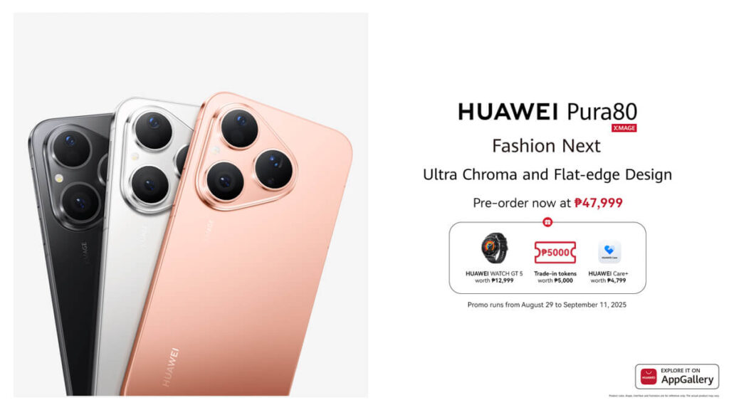 HUAWEI Pura 80 Now Open for Pre-Order in the Philippines