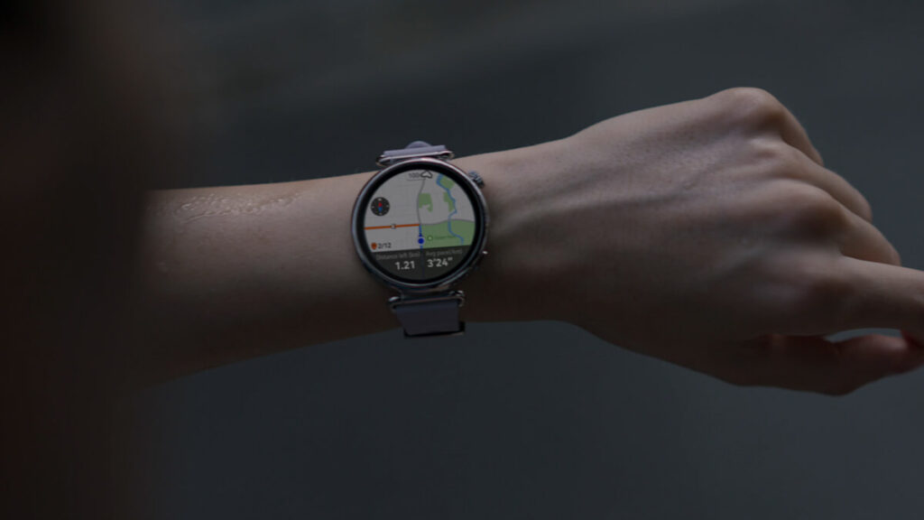 HUAWEI WATCH GT 6 Running Visual