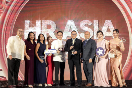 Manulife Philippines Honored as One of HR Asia’s 2025 Best Companies to Work for in Asia