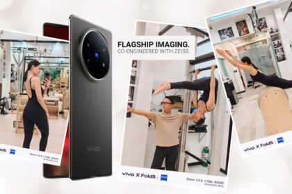 Marian Rivera with vivo X Fold5