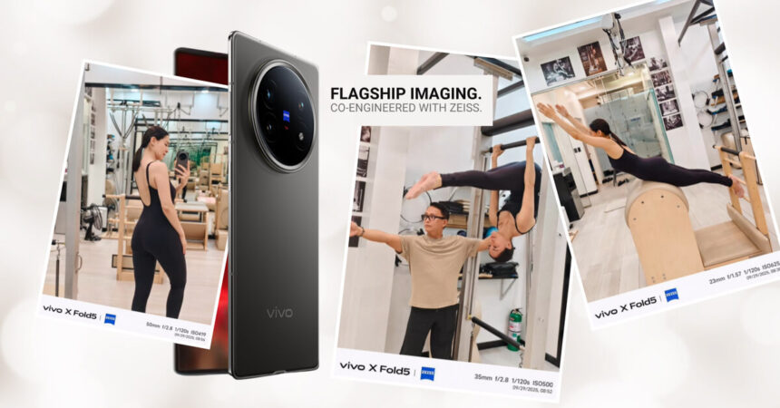 Marian Rivera with vivo X Fold5