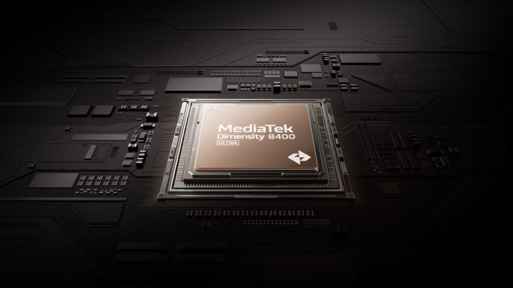 MediaTek Dimensity 9400+ chipset built on a 3nm process