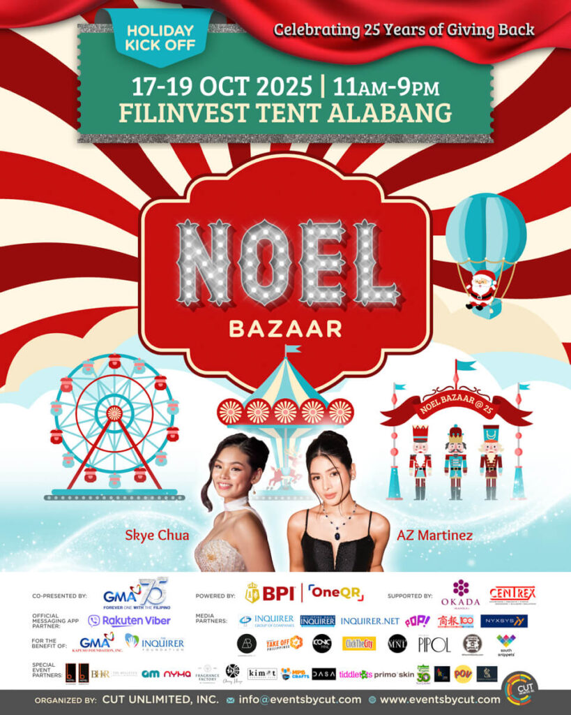 Noel Bazaar Kicks Off 25th Anniversary