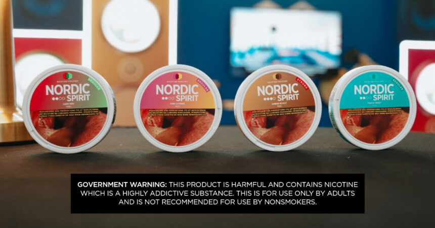 Nordic Spirit Leads Nicotine Pouch Market in the Philippines