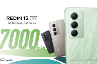 REDMI 15 5G Now in the Philippines