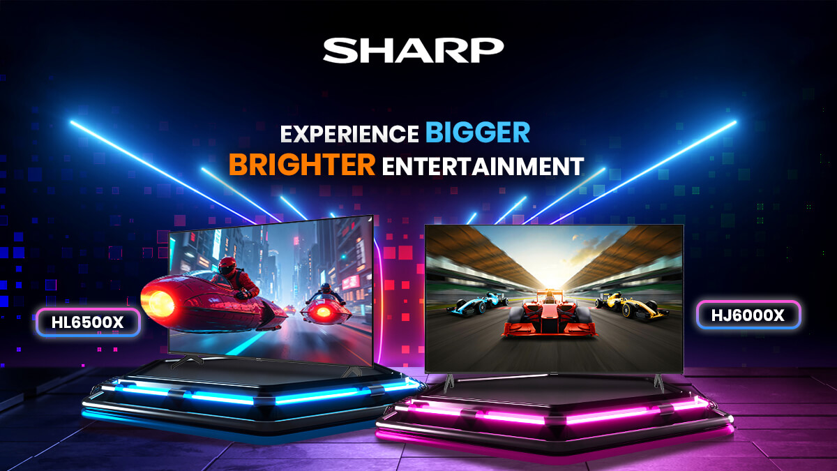 Sharp Unveils New HL6500X and HJ6000X 4K Google TVs