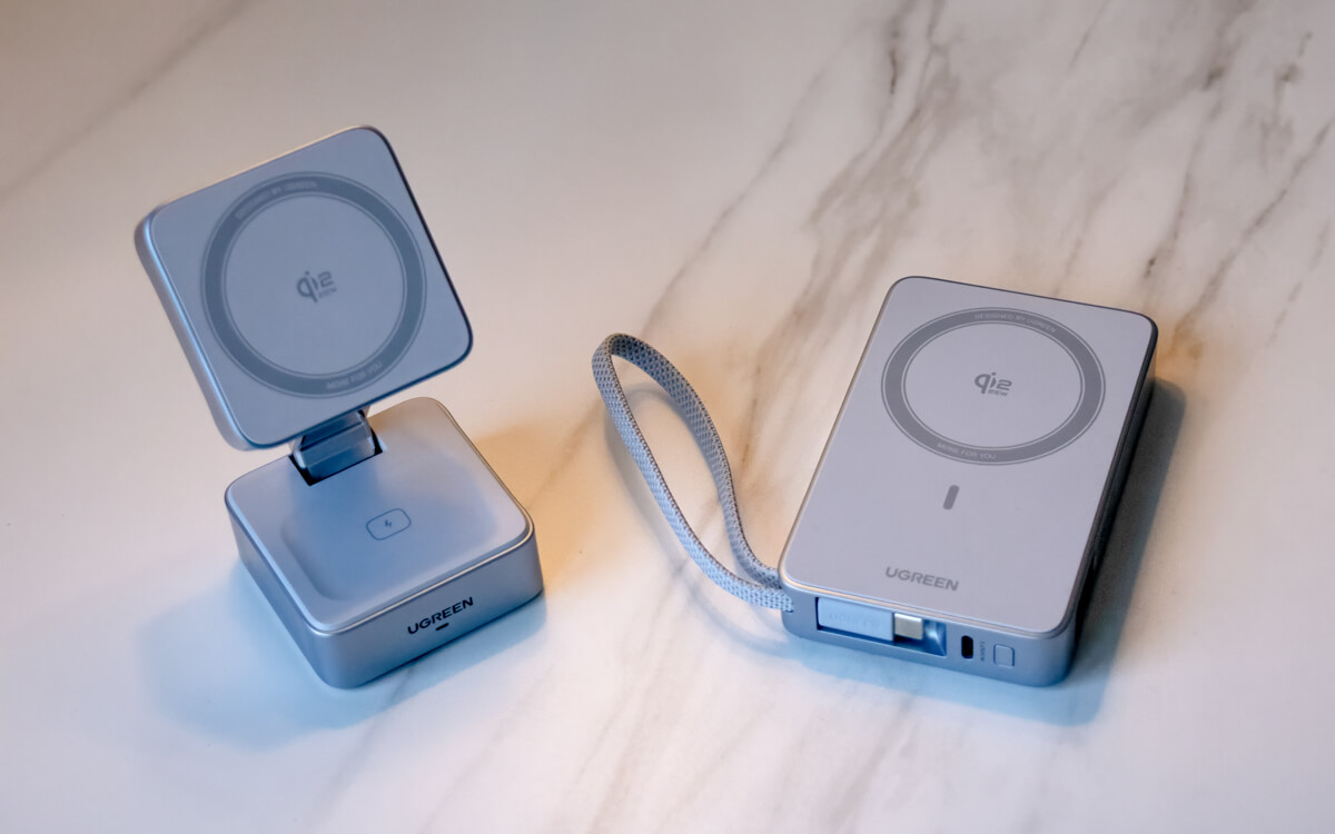UGREEN MagFlow 25W Series Review Power Bank and 2-in-1 Wireless Charger for Everyday Charging