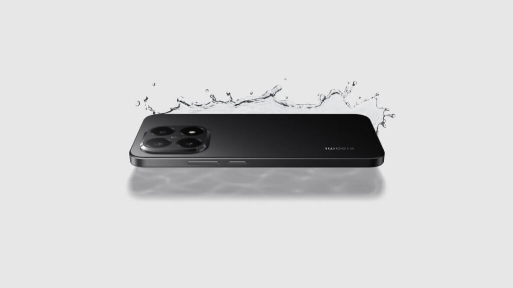 Xiaomi 15T - IP68 Black R5