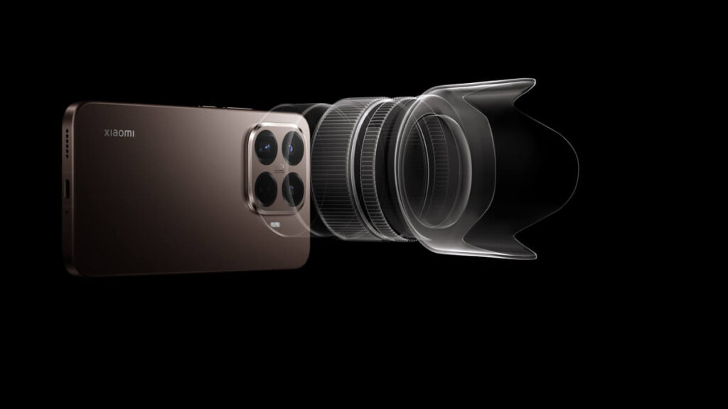 Xiaomi 15T Pro Telephoto Mocha Gold R8