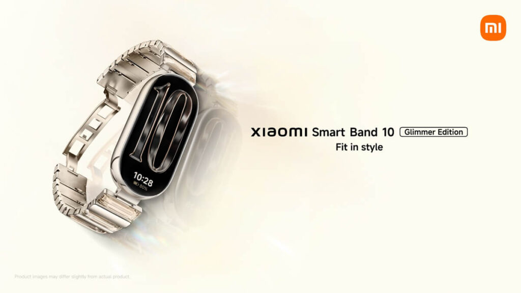 Xiaomi Smart Band 10 Glimmer Edition
