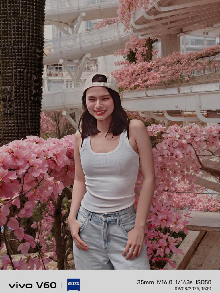 four seasons using vivo V60