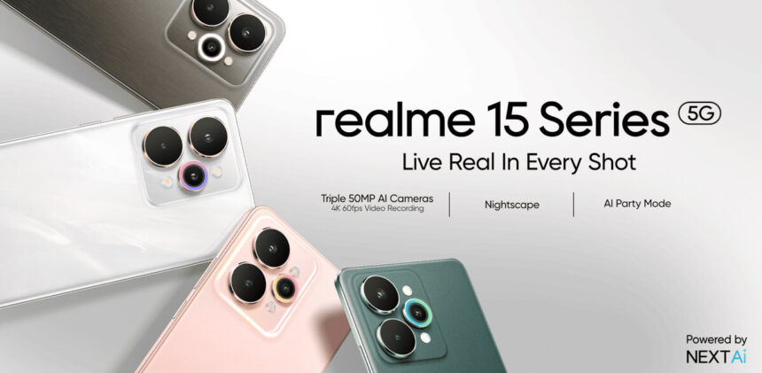 realme 15 Series 5G Brings Every Story to Life with Pro-Level Camera