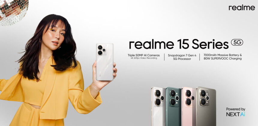 realme Launches realme 15 Series 5G